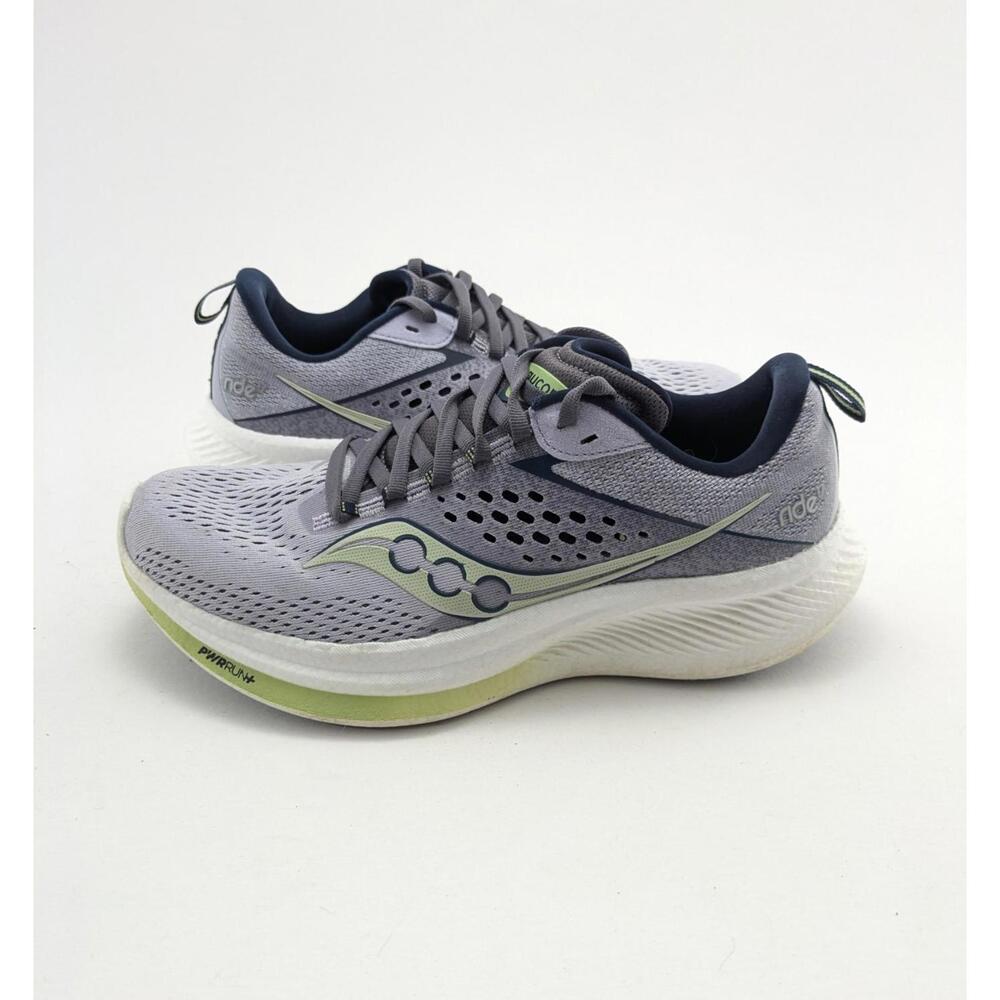 Womens‎ Saucony Ride 17 Iris Navy Road Running Trainer Shoes S10924-110 Size 7